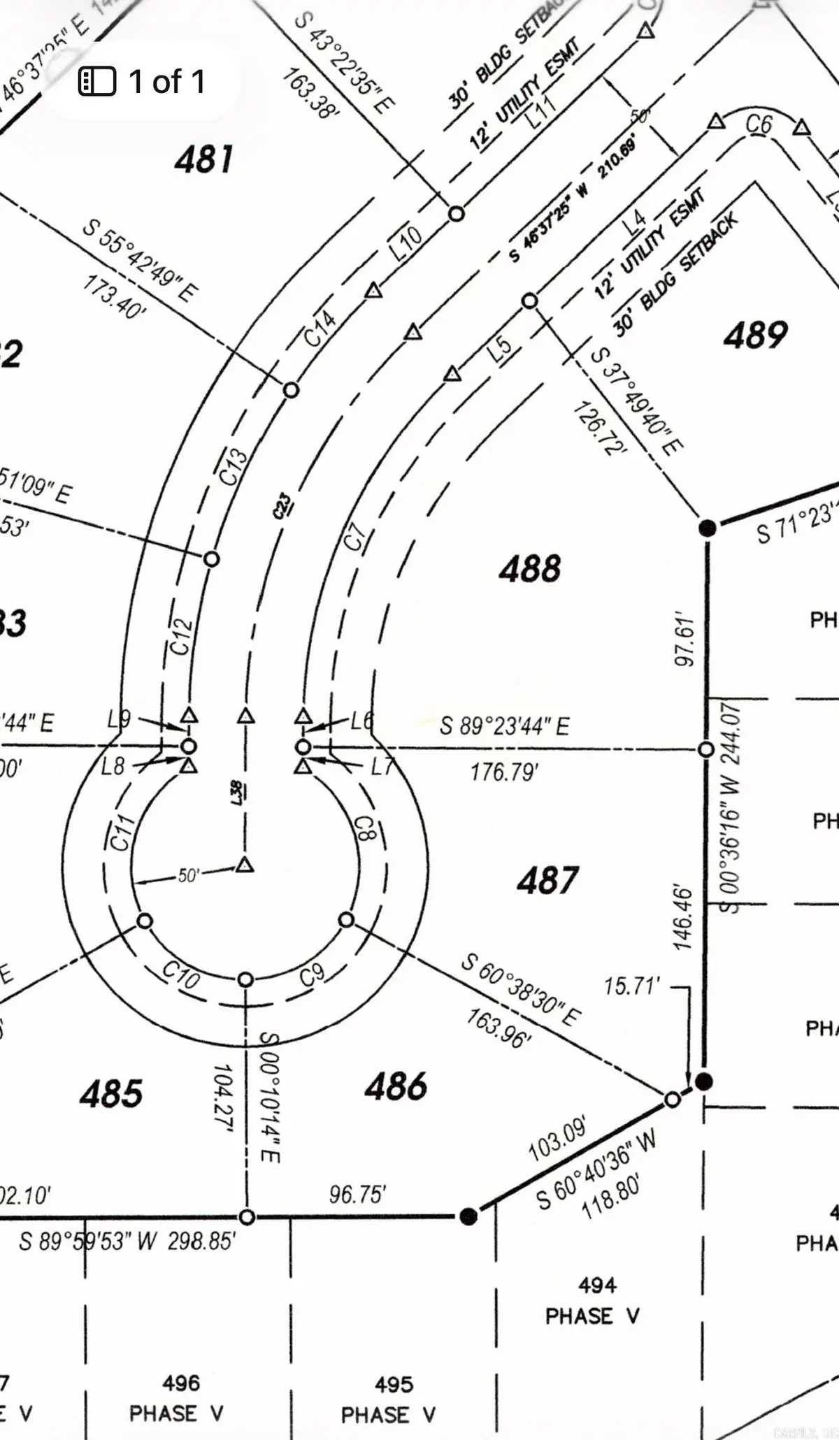 Lot 487 Michael Drive, Beebe, AR 72012 - #1