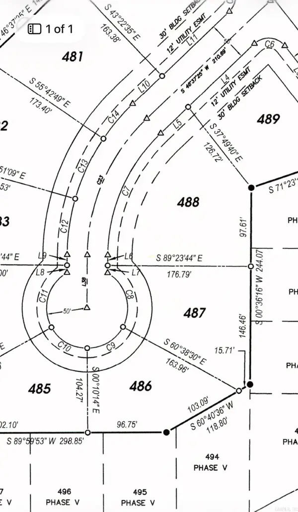 Lot 487 Michael Drive, Beebe, AR 72012