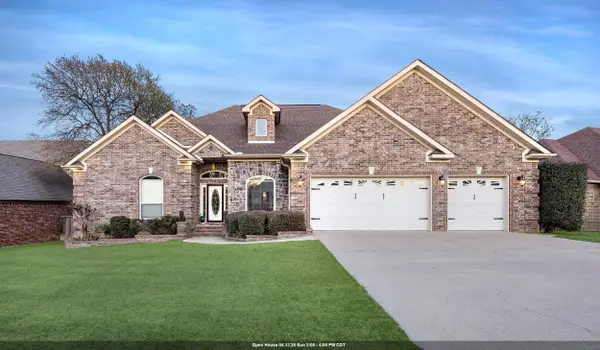 2808 Quick Silver Lane, Sherwood, AR 72120