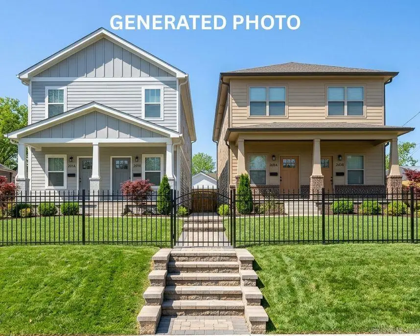 1609 W 19th Street, Little Rock, AR 72202 - #3