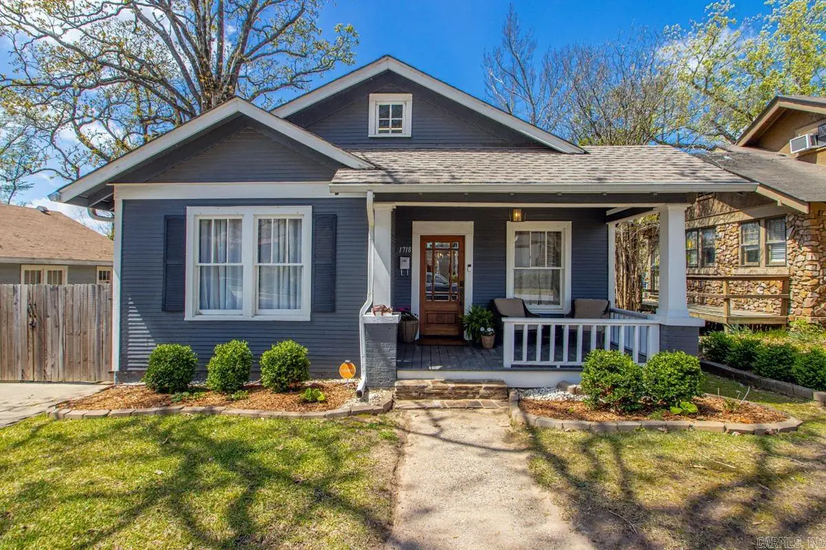 1718 N Grant, Little Rock, AR 72207 - #1