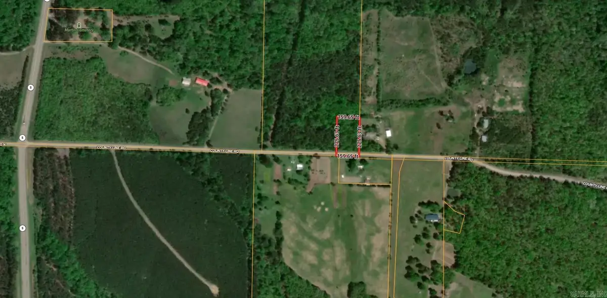 00 County Line Road, Rose Bud, AR 72137 - #1
