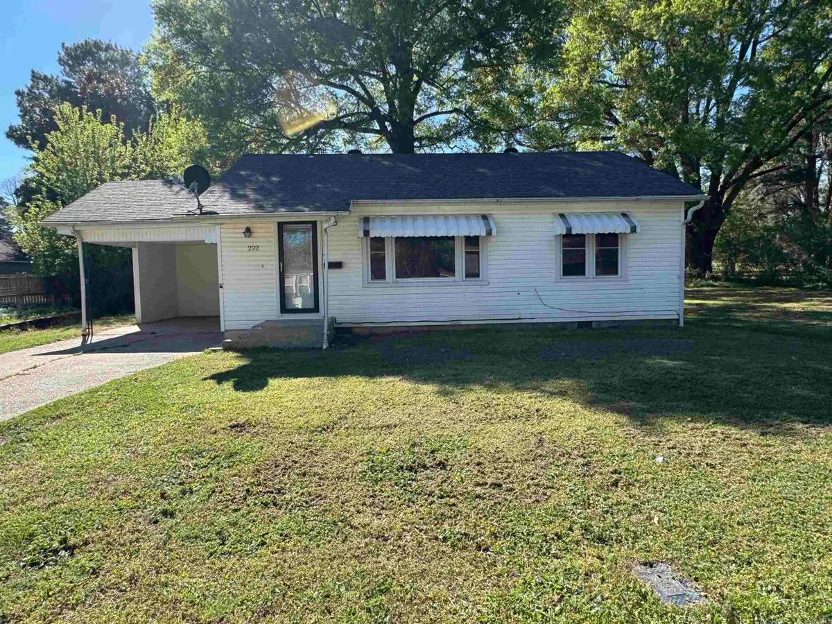 222 S Cagle, Rector, AR 72461 - #1