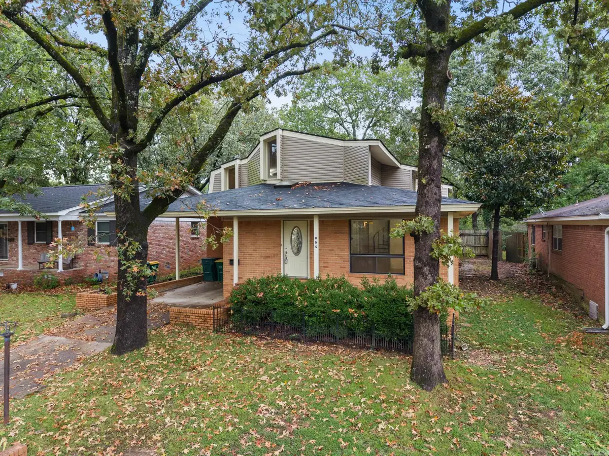 805 N Coolidge Street, Little Rock, AR 72205 - #1