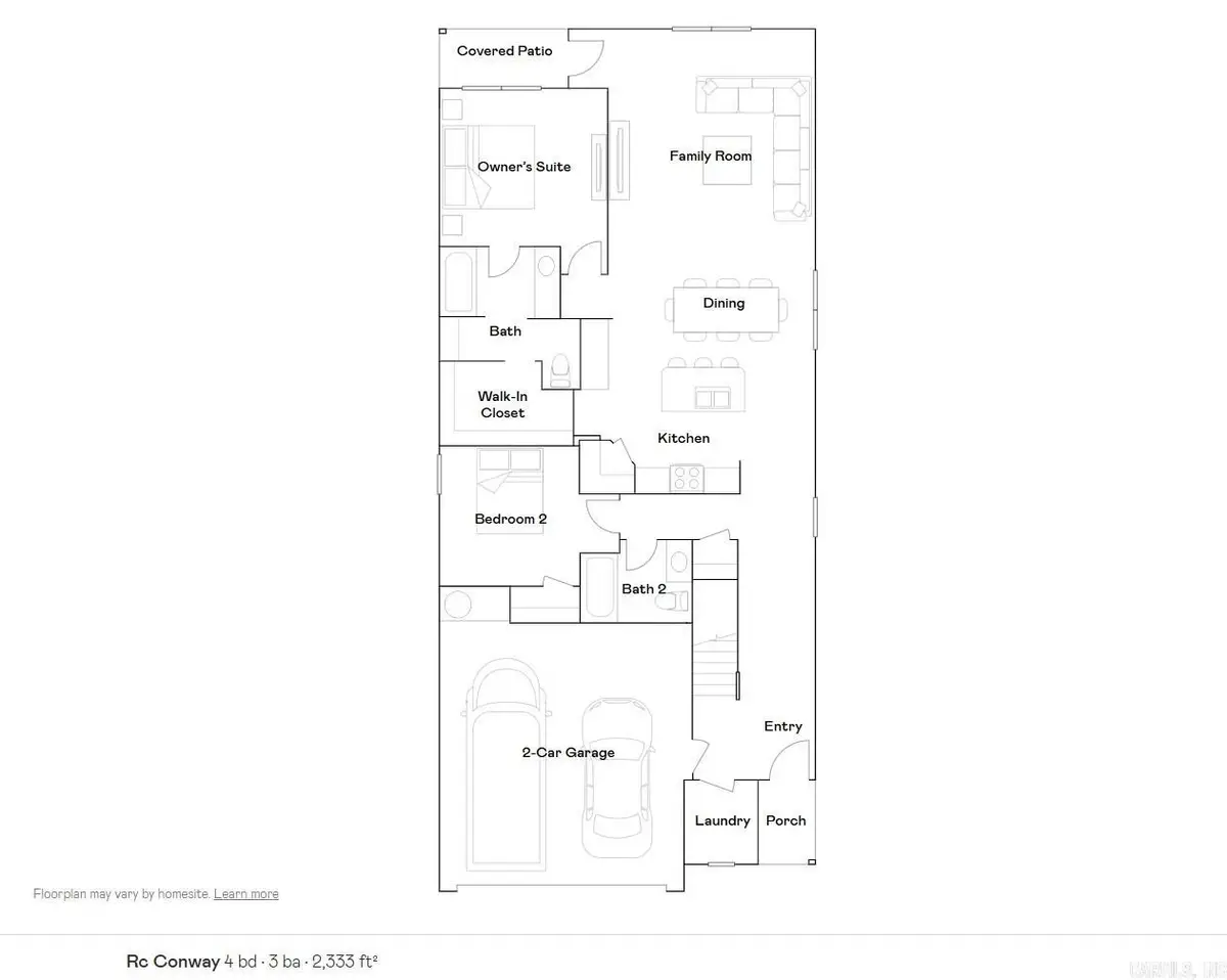 100 Sofia Drive, Maumelle, AR 72113 - #1