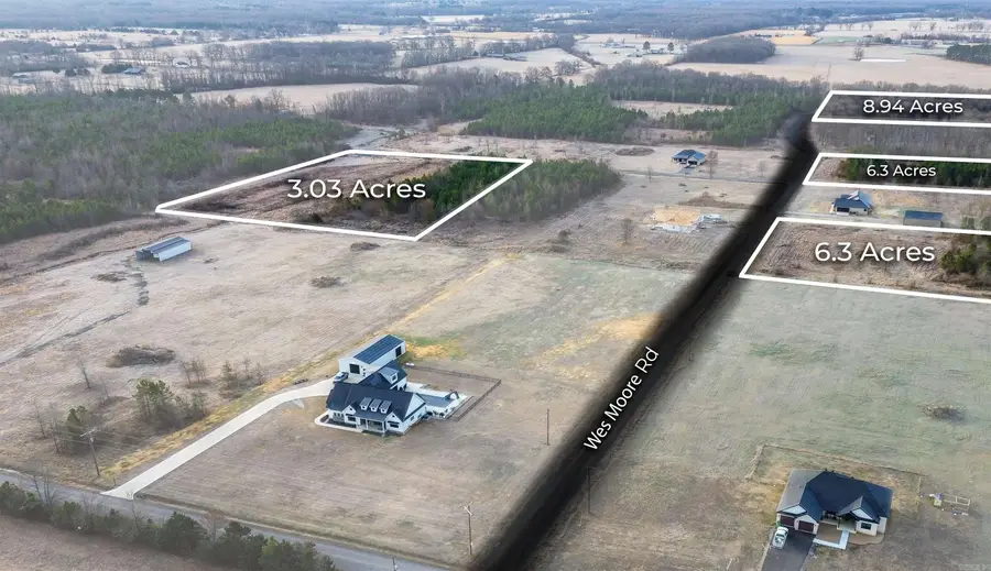 Lot 21 Wes Moore Rd, Beebe, AR 72012 - #3