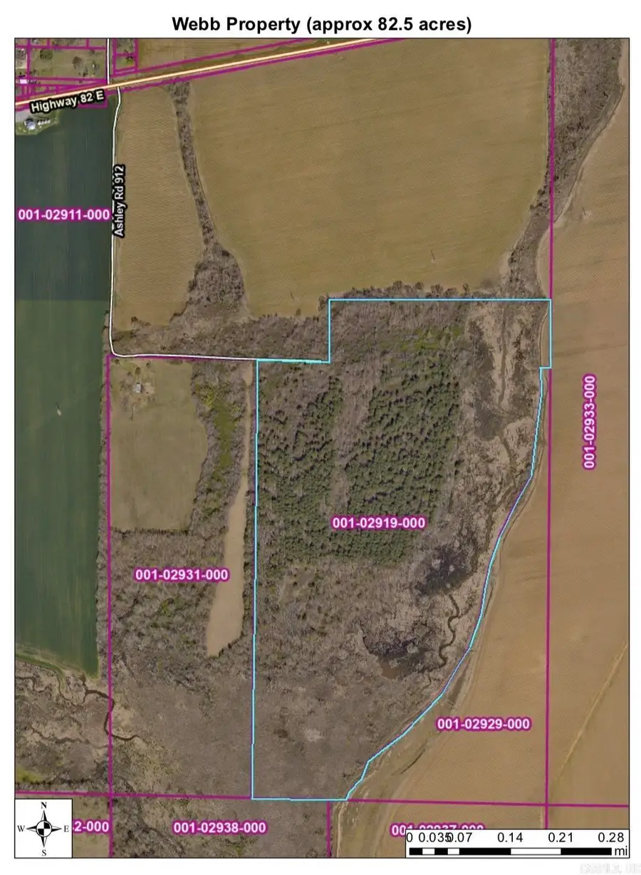 000 County Road 912, Hamburg, AR 71646 - #2