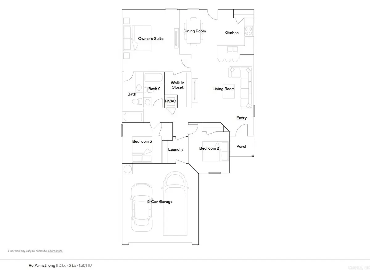 104 Powder River Drive, Beebe, AR 72012 - #1