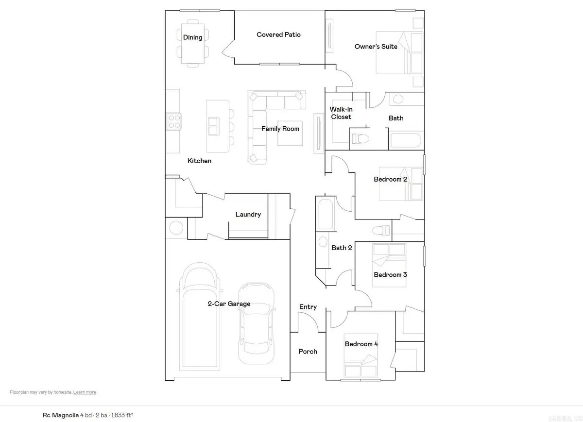 102 Powder River Drive, Beebe, AR 72012 - #1