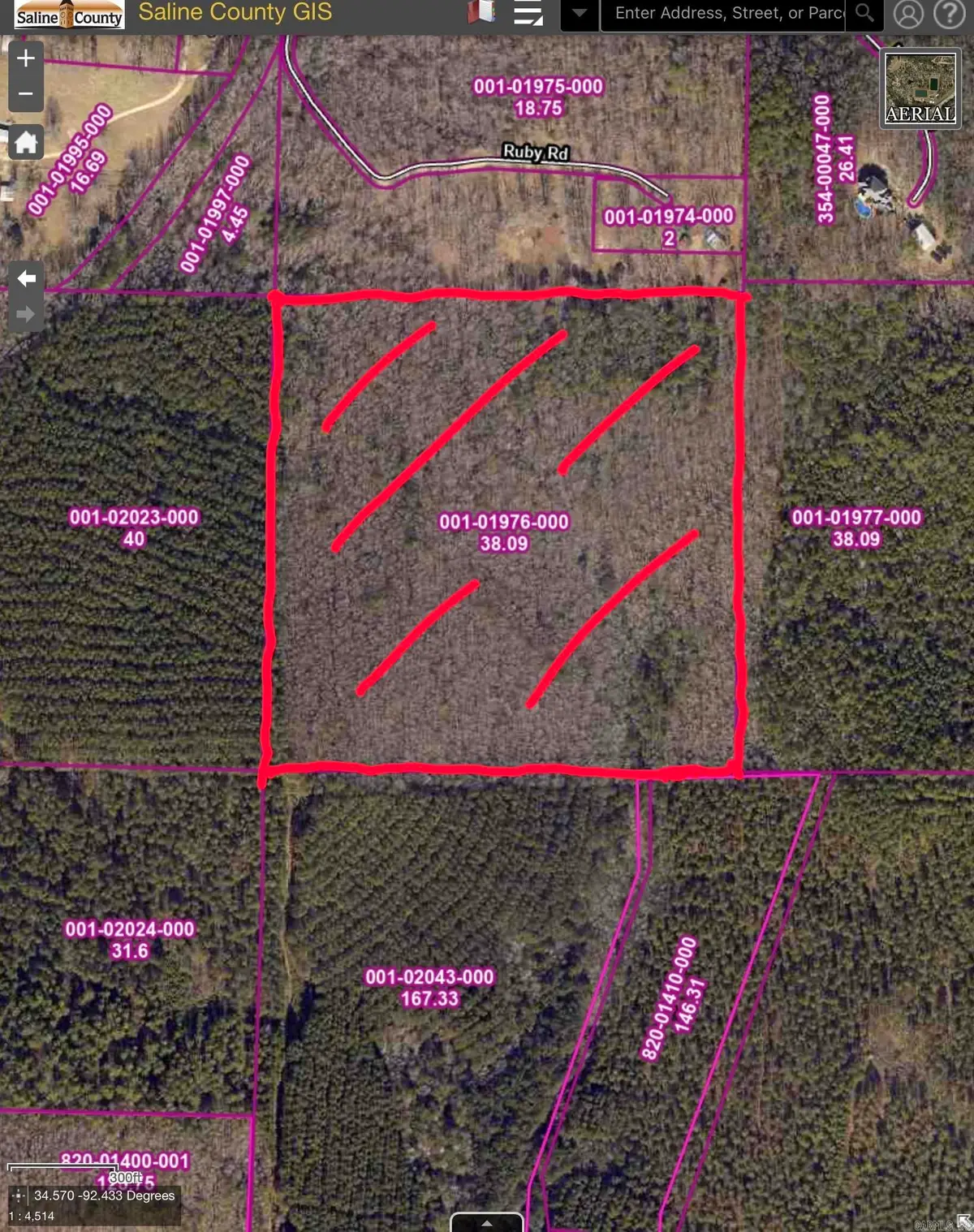 38 W Sardis Rd, Bauxite, AR 72011 - #1