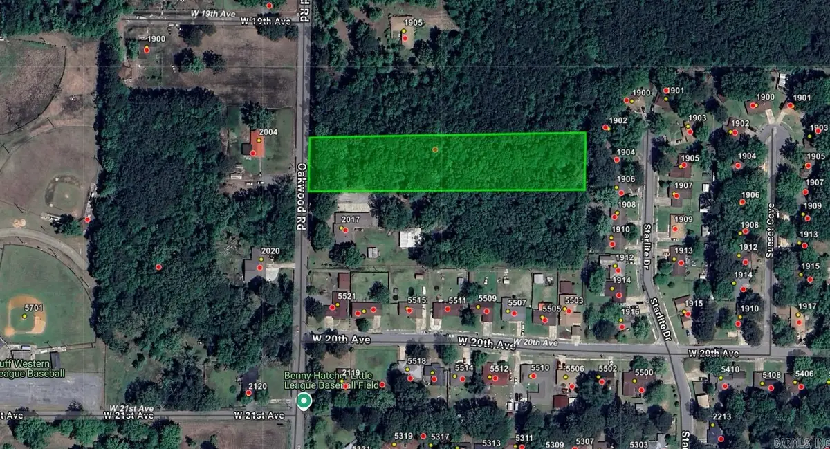 00 Oakwood Rd, Pine Bluff, AR 71603 - #1