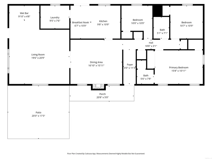 1015 Towering Oaks Drive, Jacksonville, AR 72076 - #3