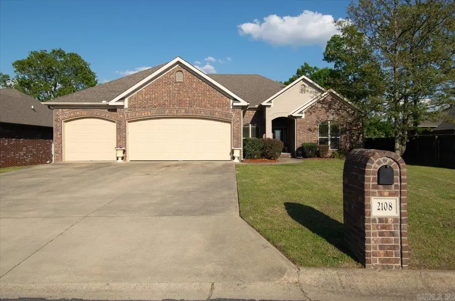 2108 Ingleside Drive, Sherwood, AR 72120 - #2