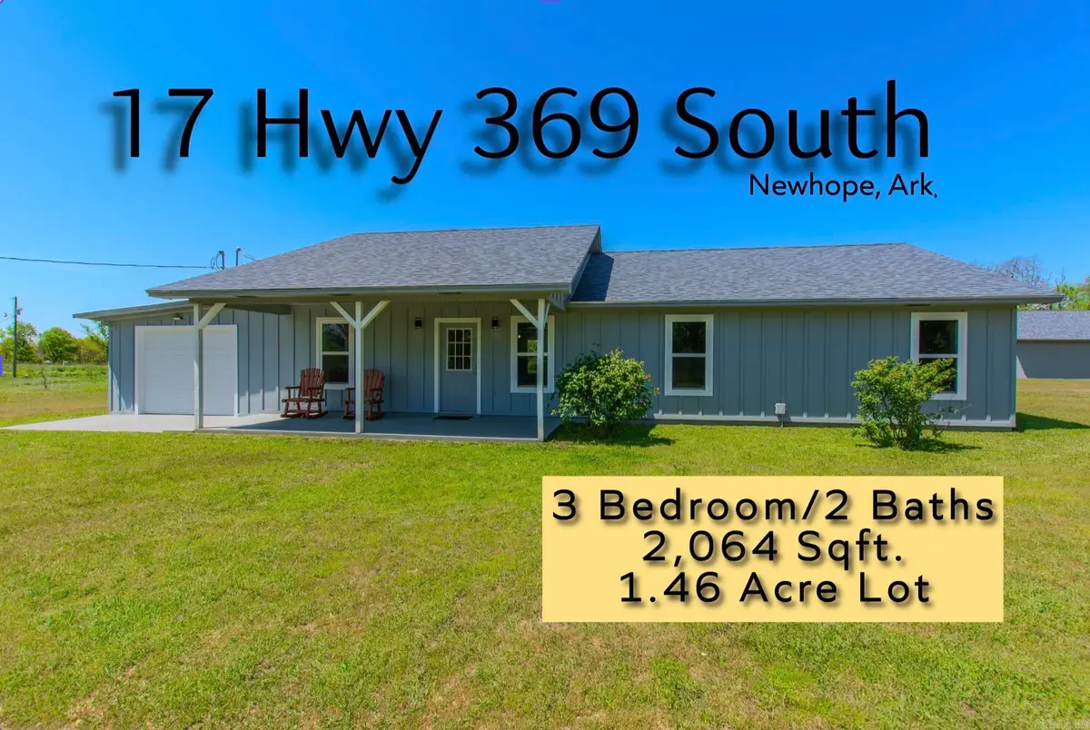 17 S Highway 369, Newhope, AR 71959 - #1