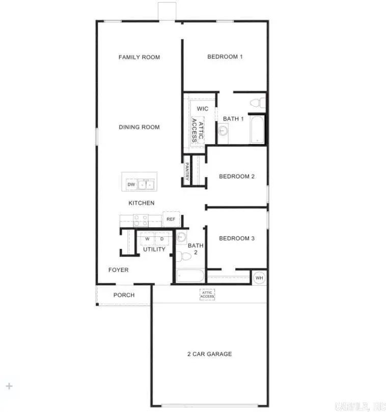 410 Moonlight Graham Boulevard, Ward, AR 72176 - #3