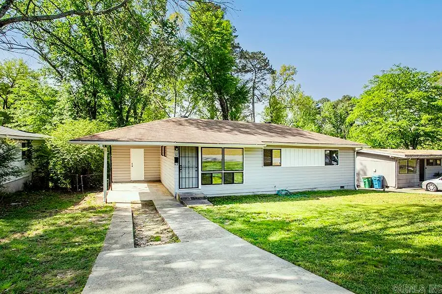 61 S Meadowcliff Drive, Little Rock, AR 72209 - #2