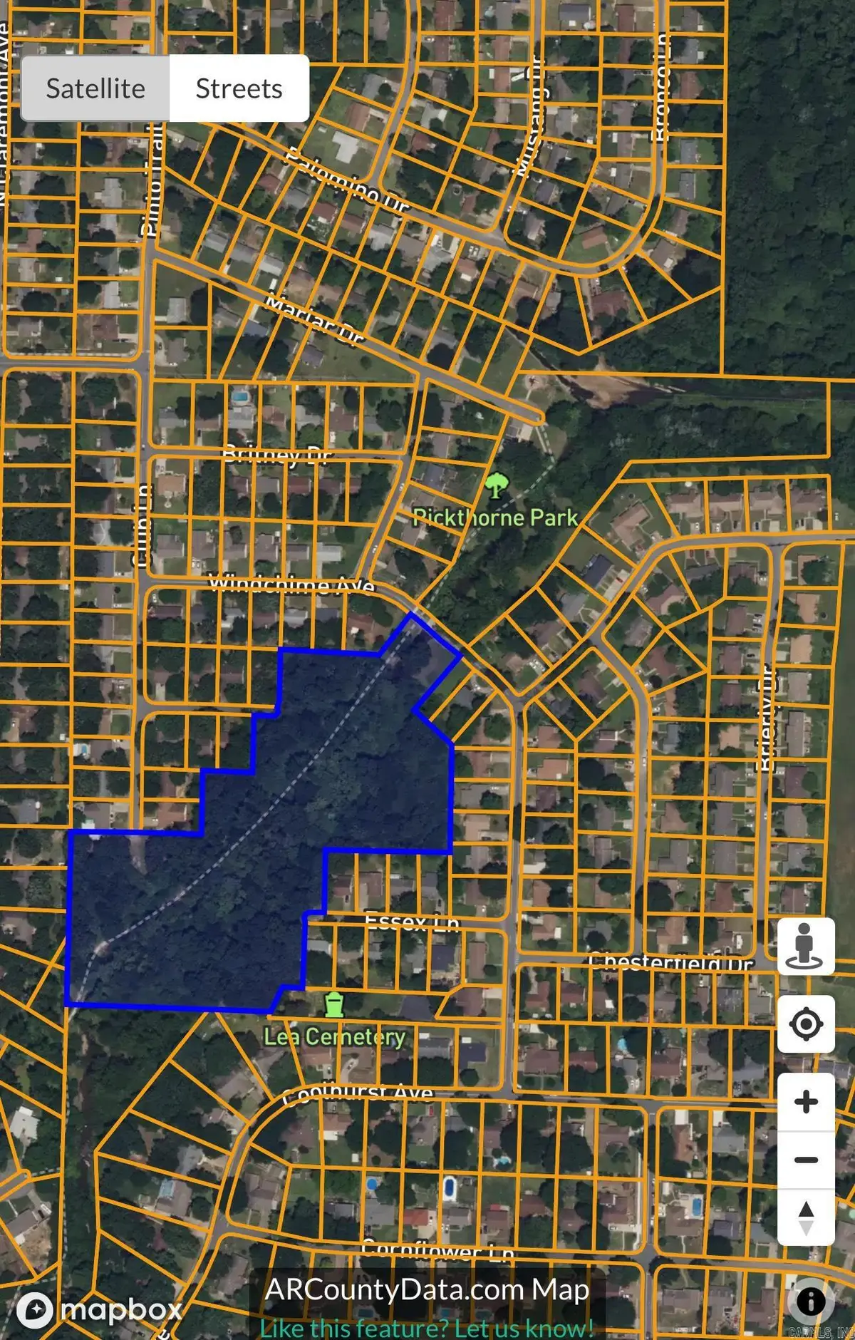 +/- 8.16 Acres Windchime Avenue, Sherwood, AR 72120 - #1