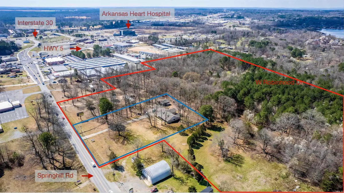 TBD Springhill Road, Bryant, AR 72015 - #1