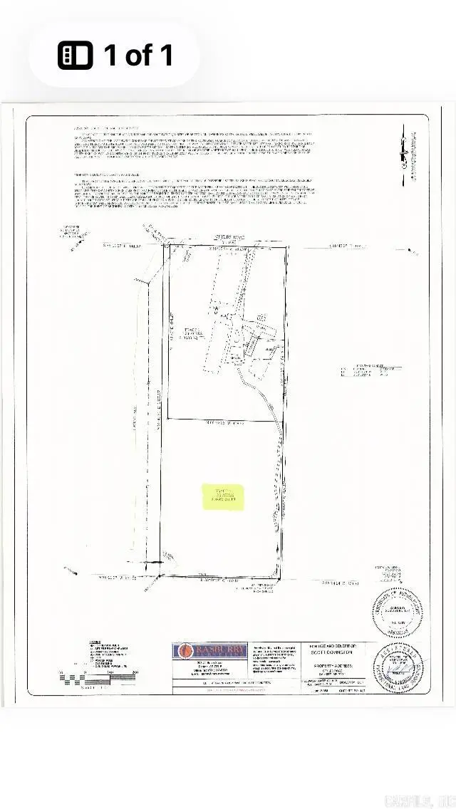 7.31 acres Styles, Bauxite, AR 72011 - #1