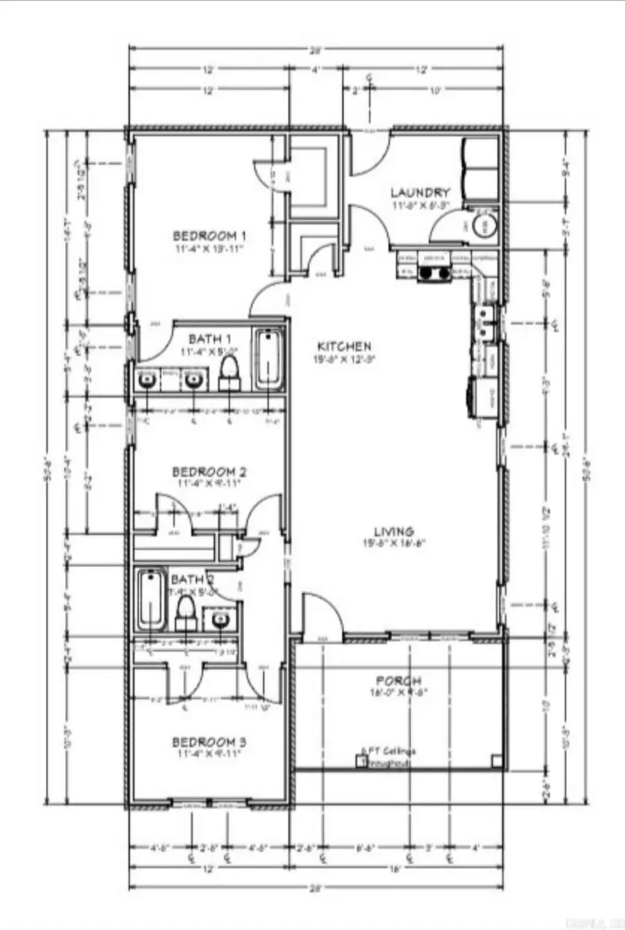 812 N 3rd Street, Paragould, AR 72450 - #2