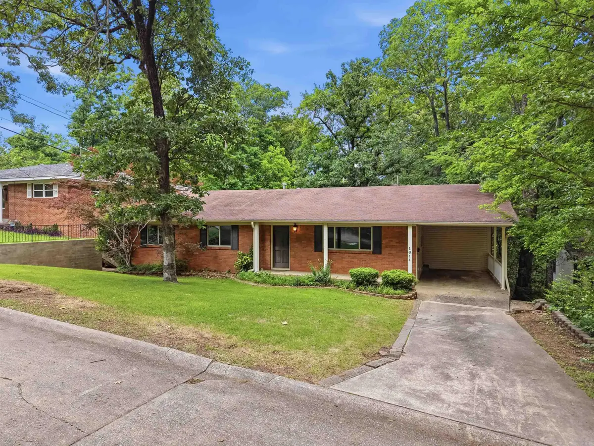 1611 Grove Hill Road, North Little Rock, AR 72116 - #1