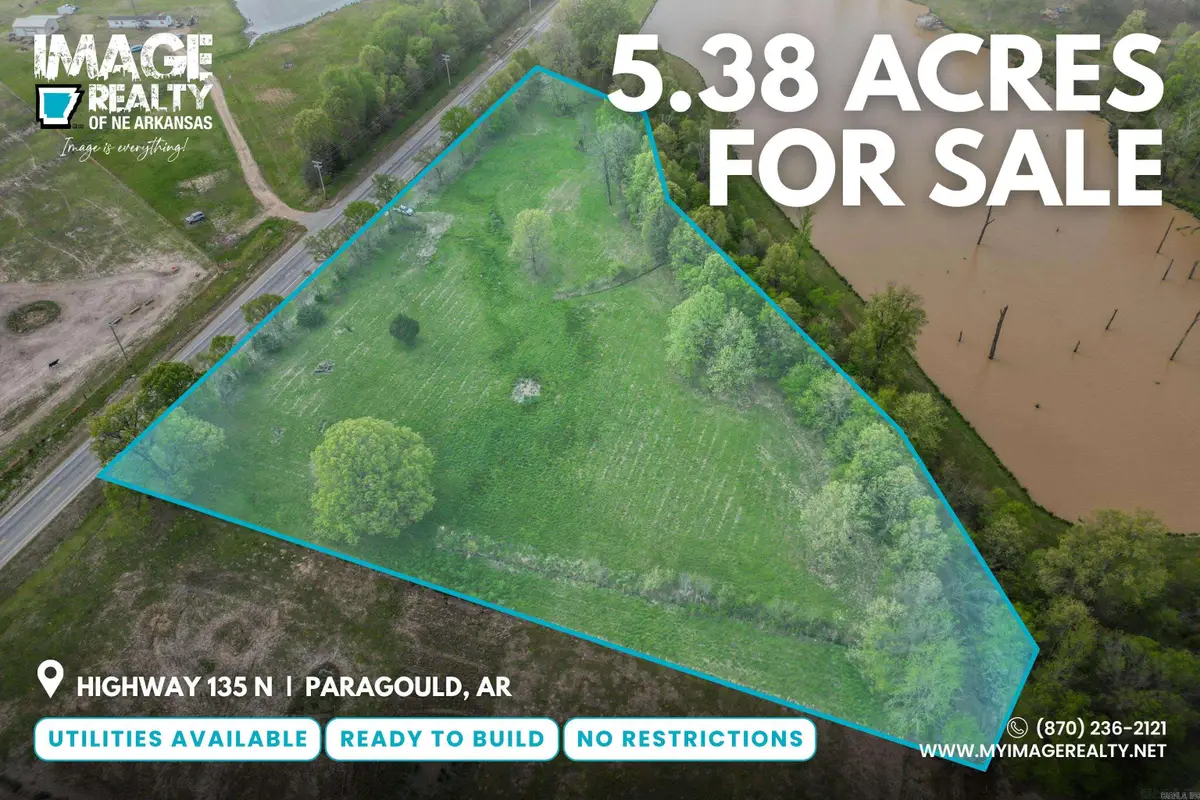 5.38 AC Highway 135 N, Paragould, AR 72450 - #1
