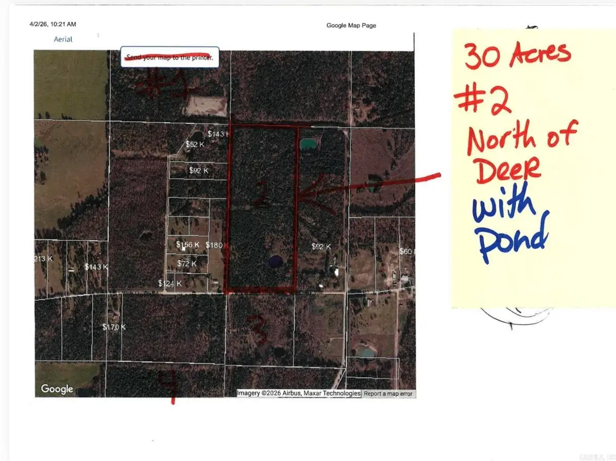 Deer Road, Rose Bud, AR 72137 - #1