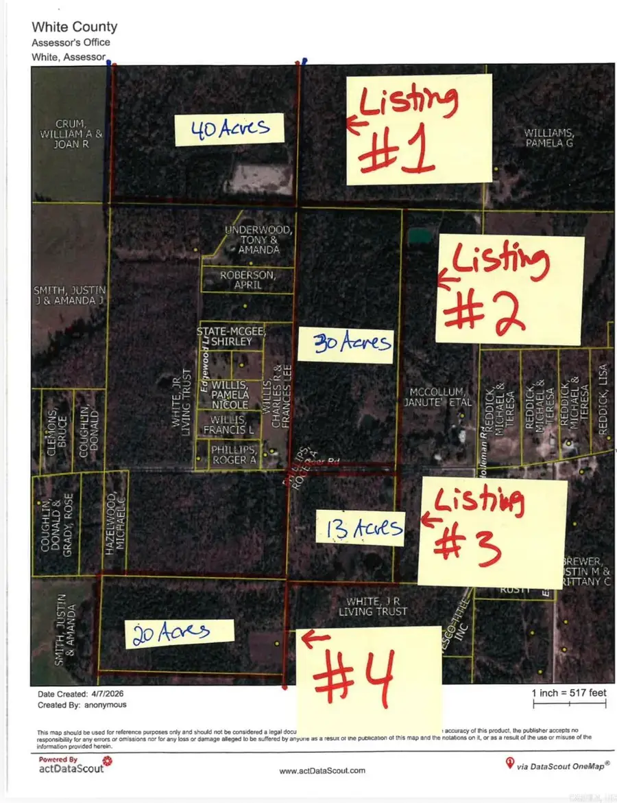 Deer Road, Rose Bud, AR 72137 - #2