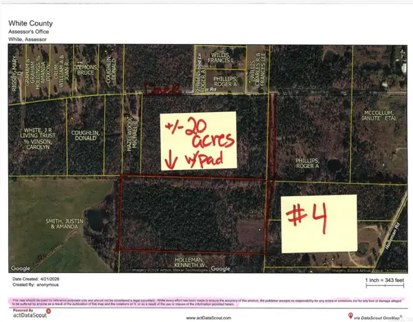 Deer Road, Rose Bud, AR 72137