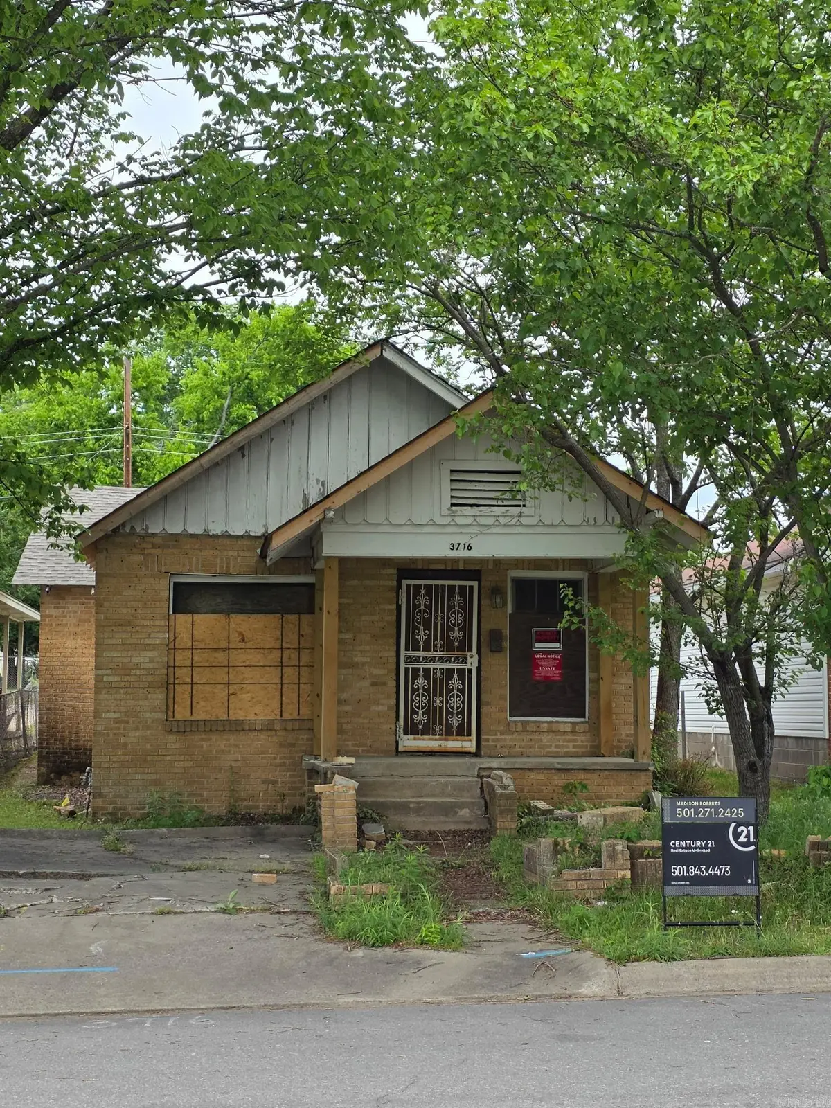 3716 W 17th Street, Little Rock, AR 72209 - #1
