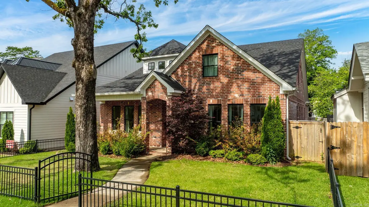 1712 N Polk Street, Little Rock, AR 72207 - #1