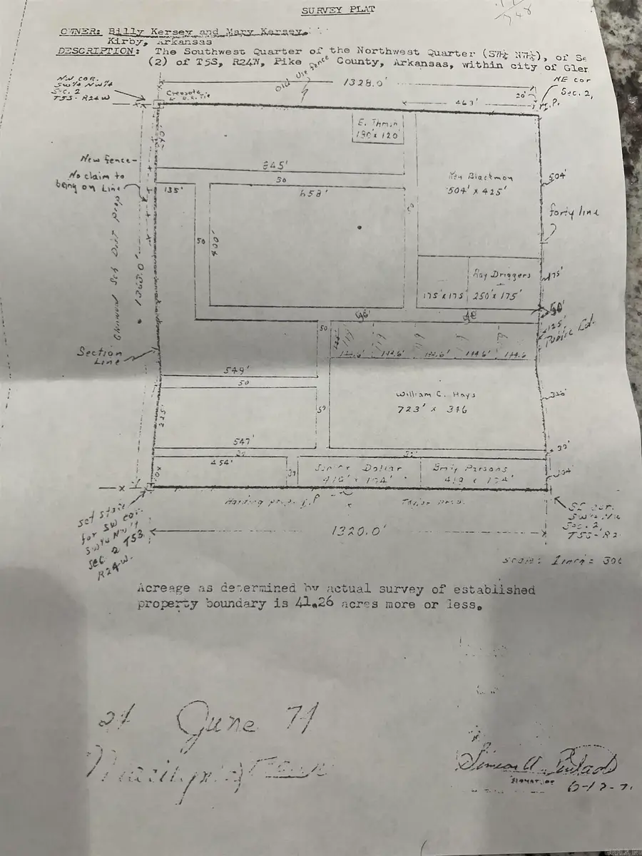 000 Kersey Boulevard, Glenwood, AR 71943 - #2