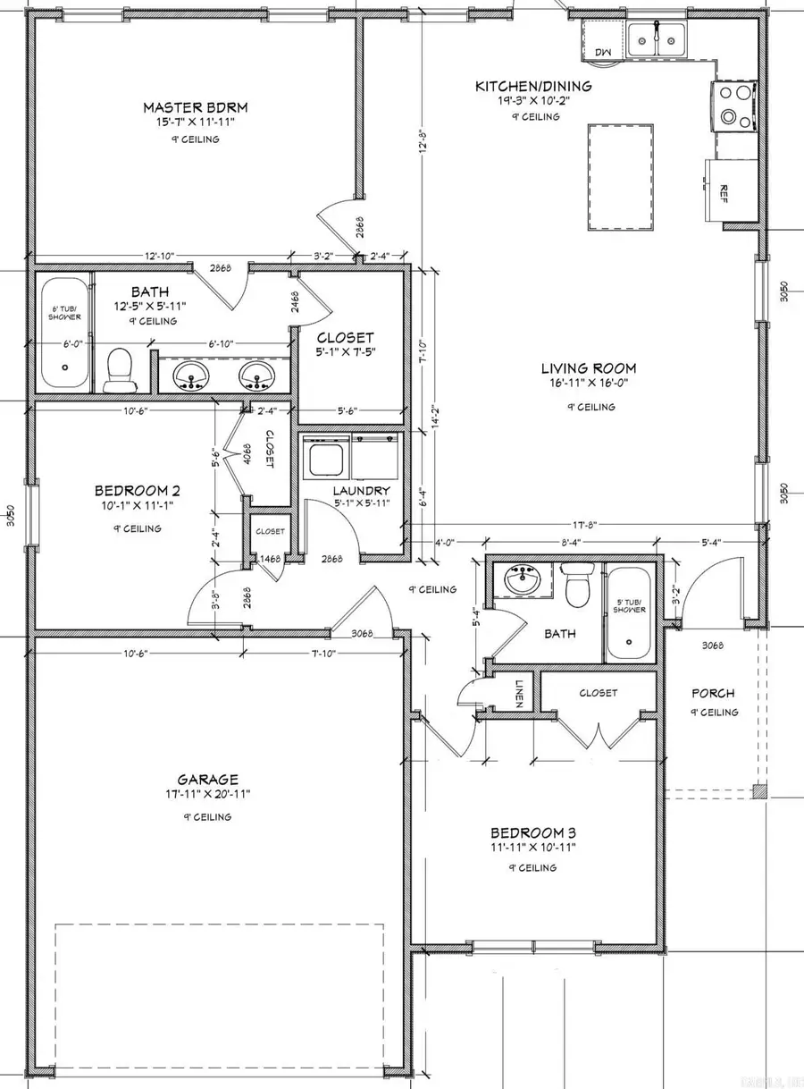 2306 Valmar Street, Little Rock, AR 72205 - #3