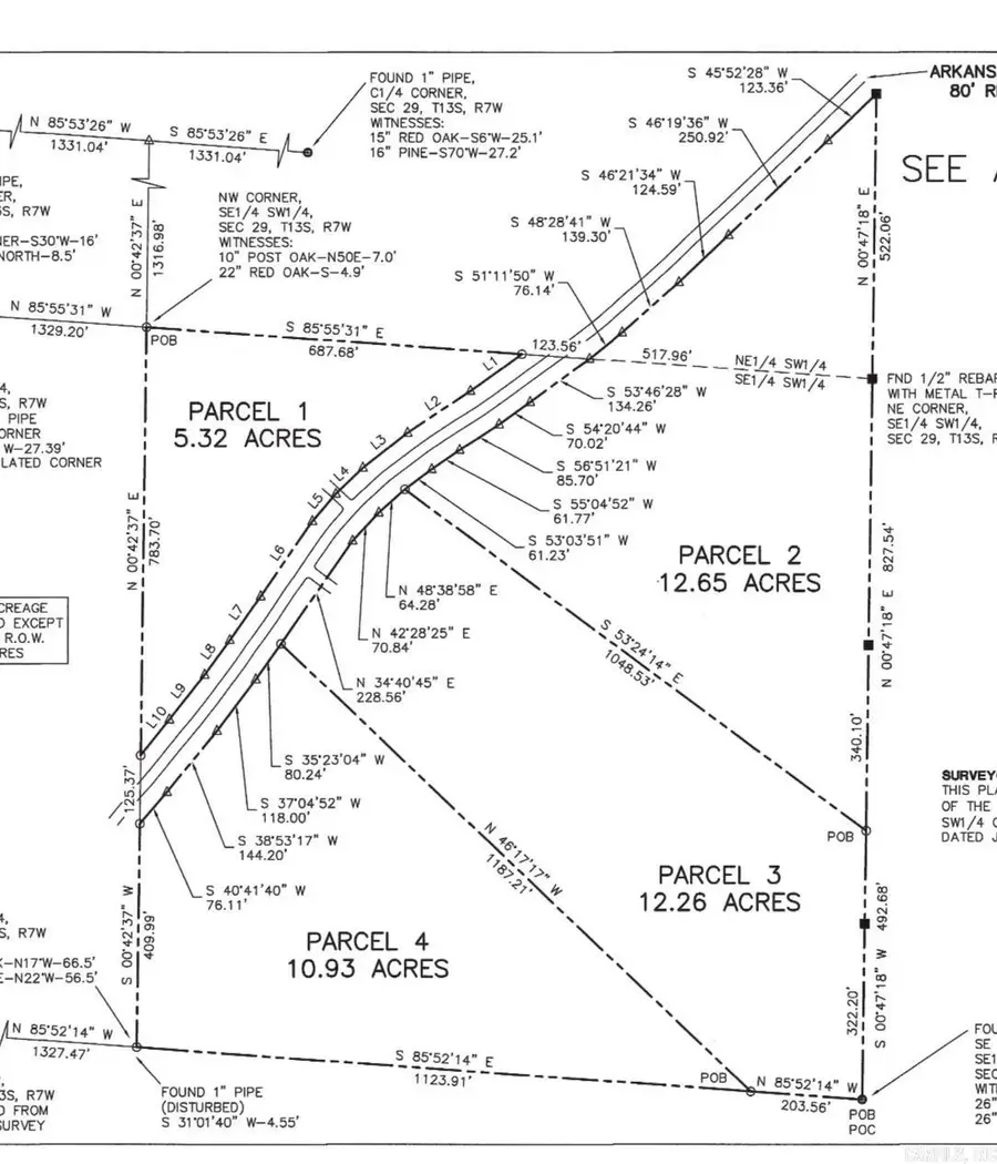 Parcel 2 Highway 172, Saline, AR 71675 - #2