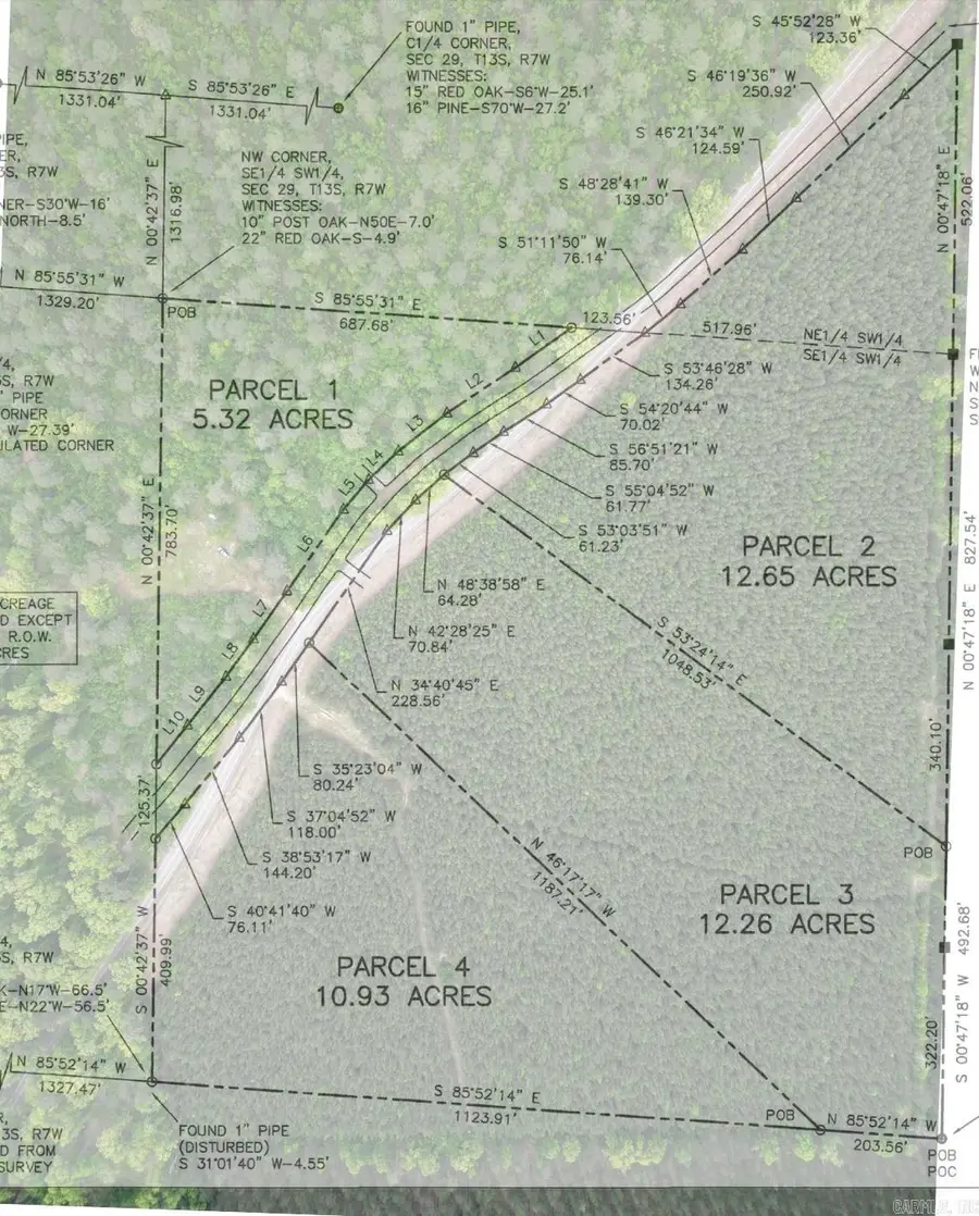 Parcel 2 Highway 172, Saline, AR 71675 - #3
