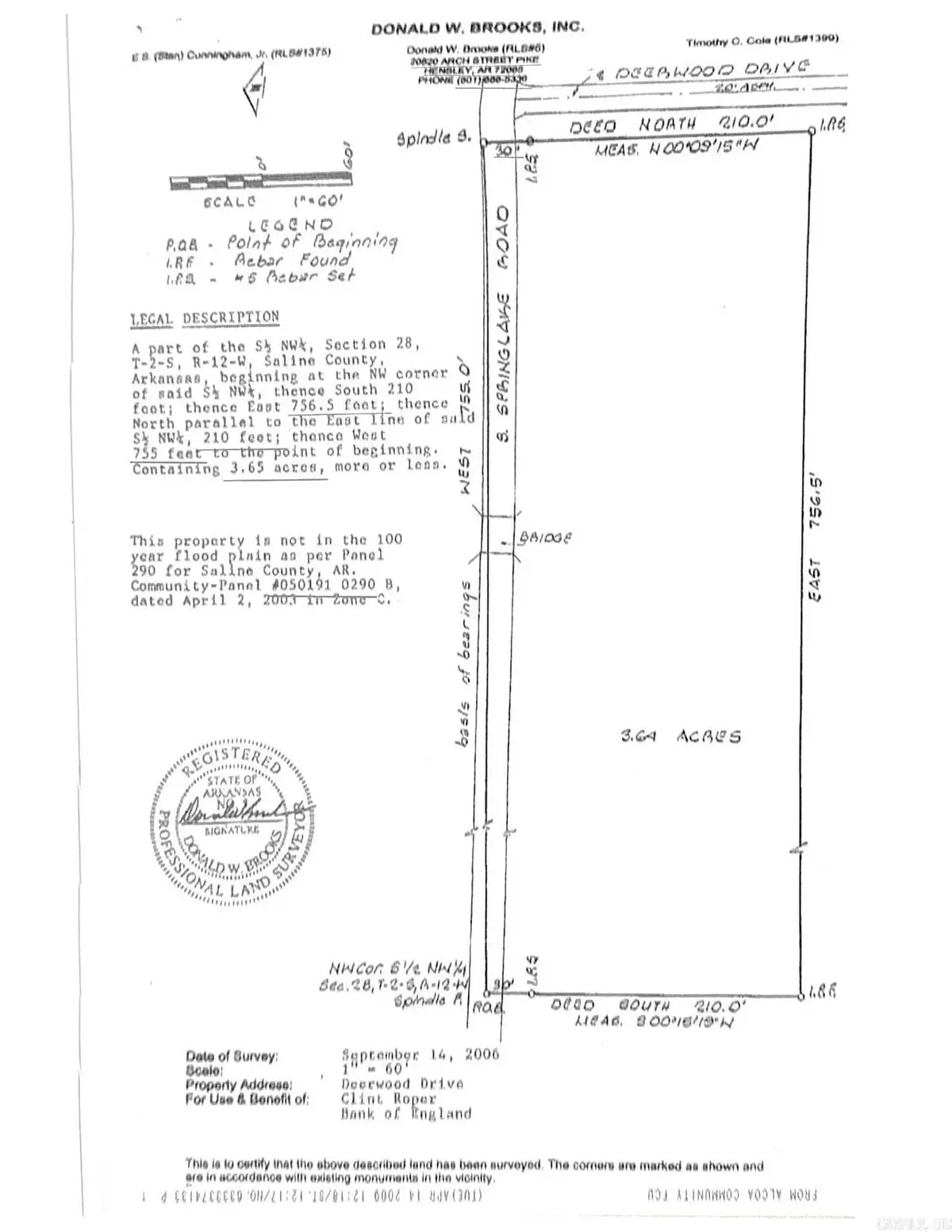 Address Withheld By Seller, Hensley, AR 72065 - #1