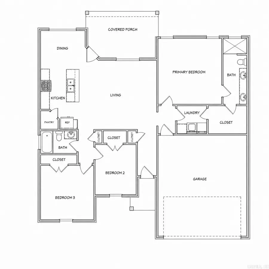 153 Southridge Boulevard, Arkadelphia, AR 71923 - #2