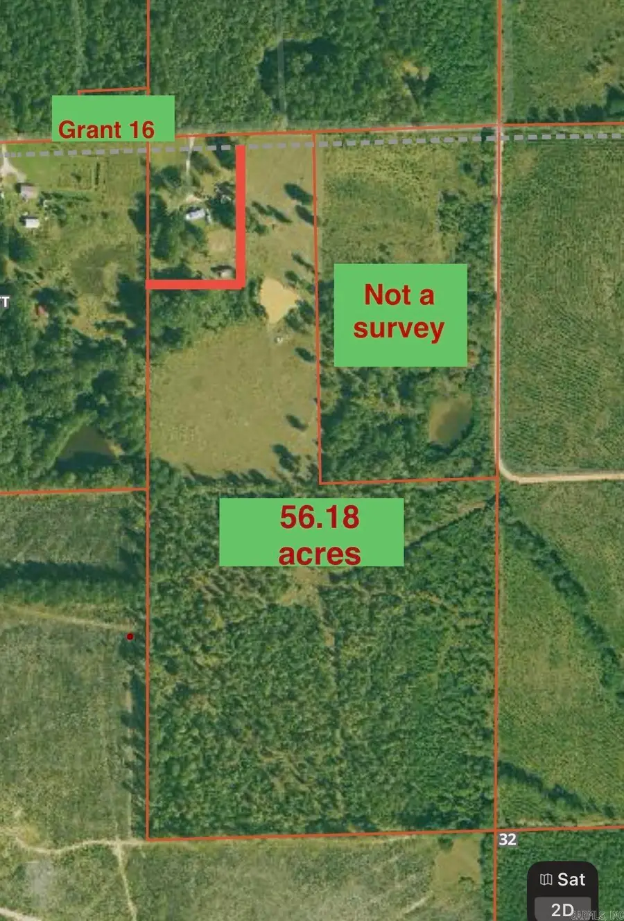 0 Grant County Rd 16, Grapevine, AR 72057 - #3