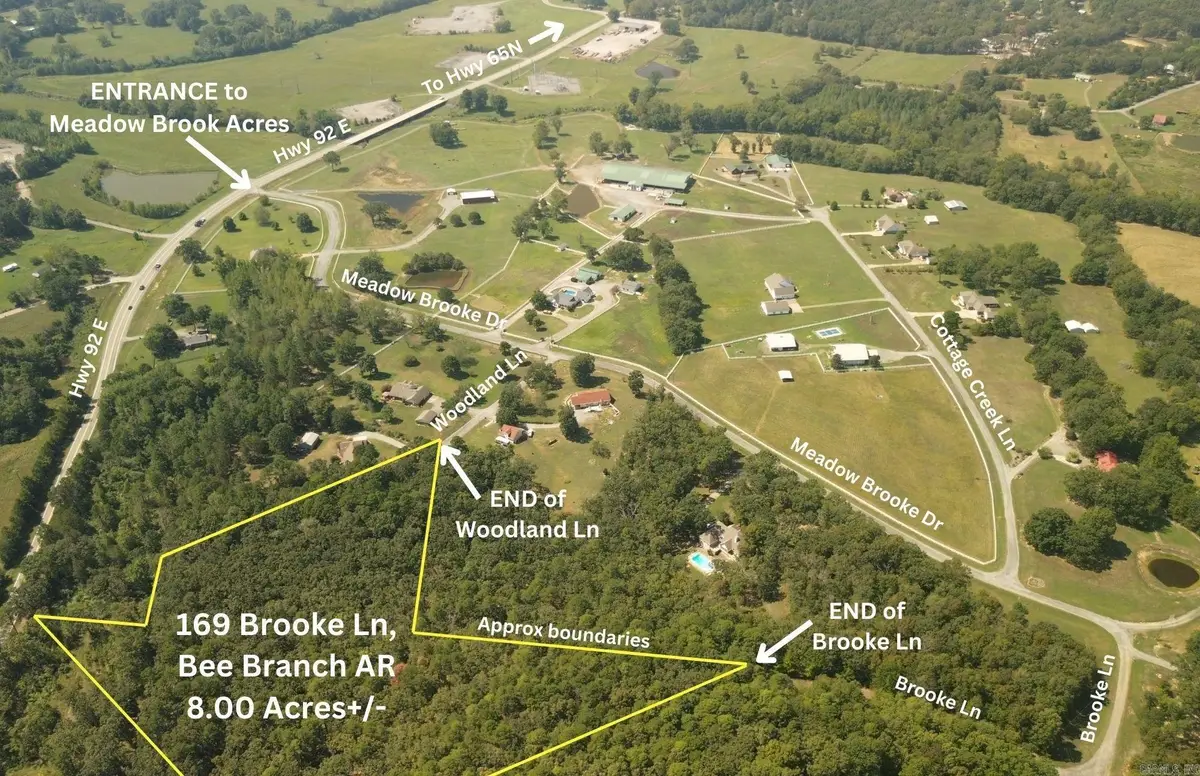 169 Brooke Ln, Bee Branch, AR 72013 - #1