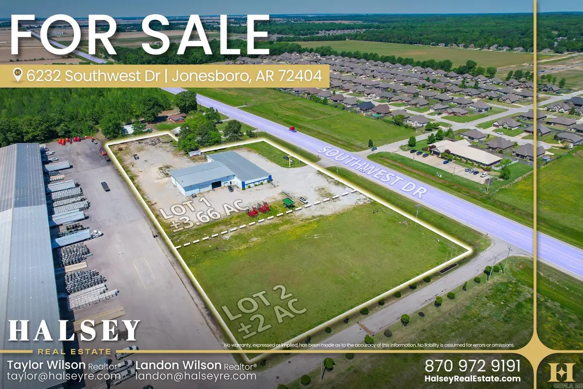 6232 Southwest Dr, Jonesboro, AR 72404 - #1