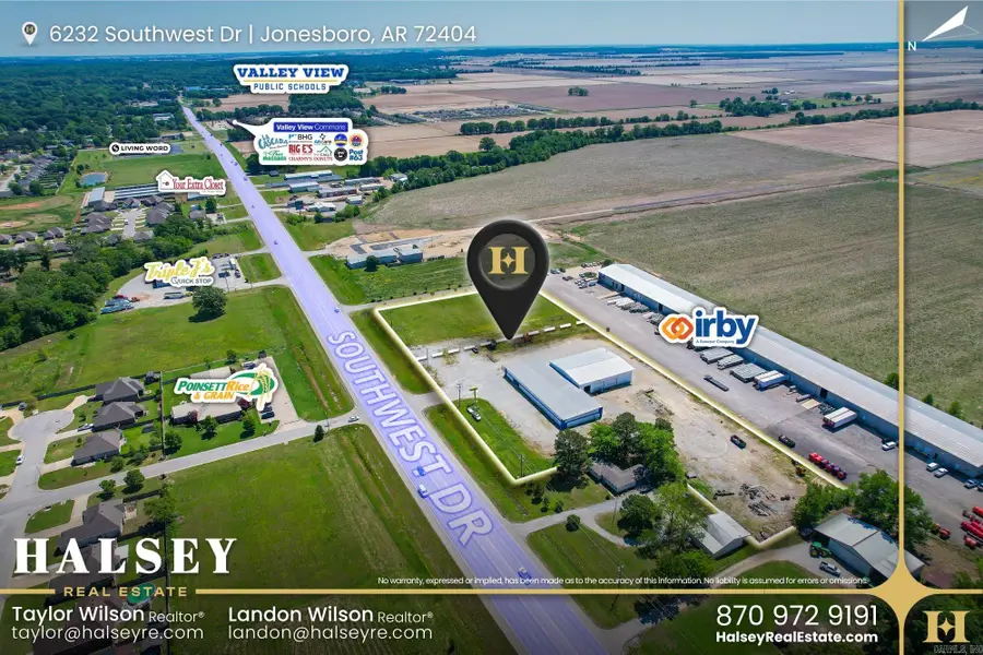 6232 Southwest Dr, Jonesboro, AR 72404 - #2