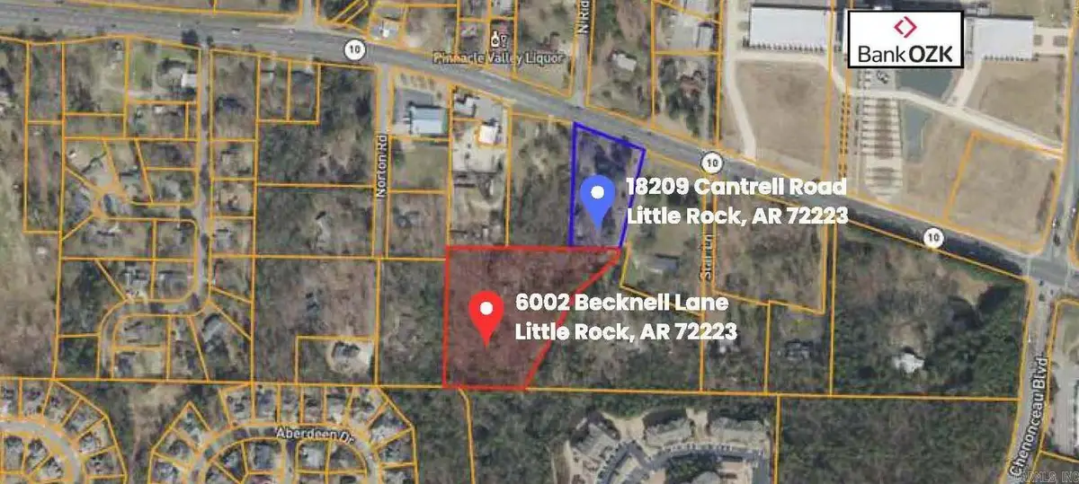 6002 Becknell, Little Rock, AR 72223 - #1