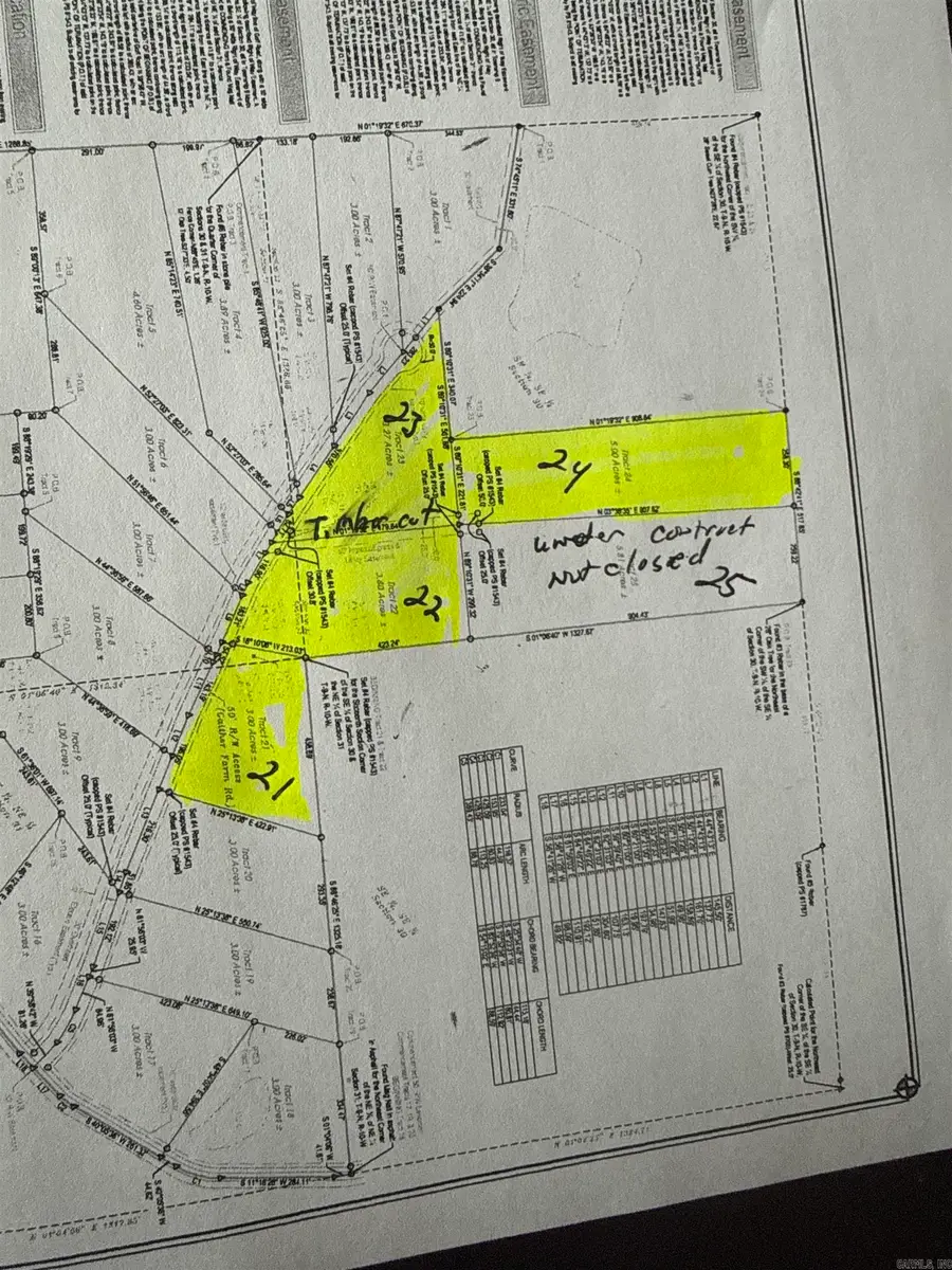 000 lot 22 Griffin Farm Road Road, Quitman, AR 72131 - #3