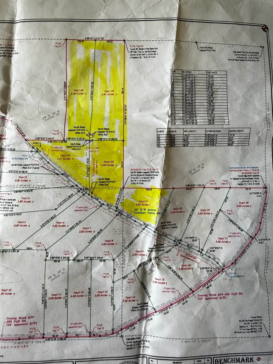 000 lot 24 Griffin Farm Rd Road, Quitman, AR 72131 - #3