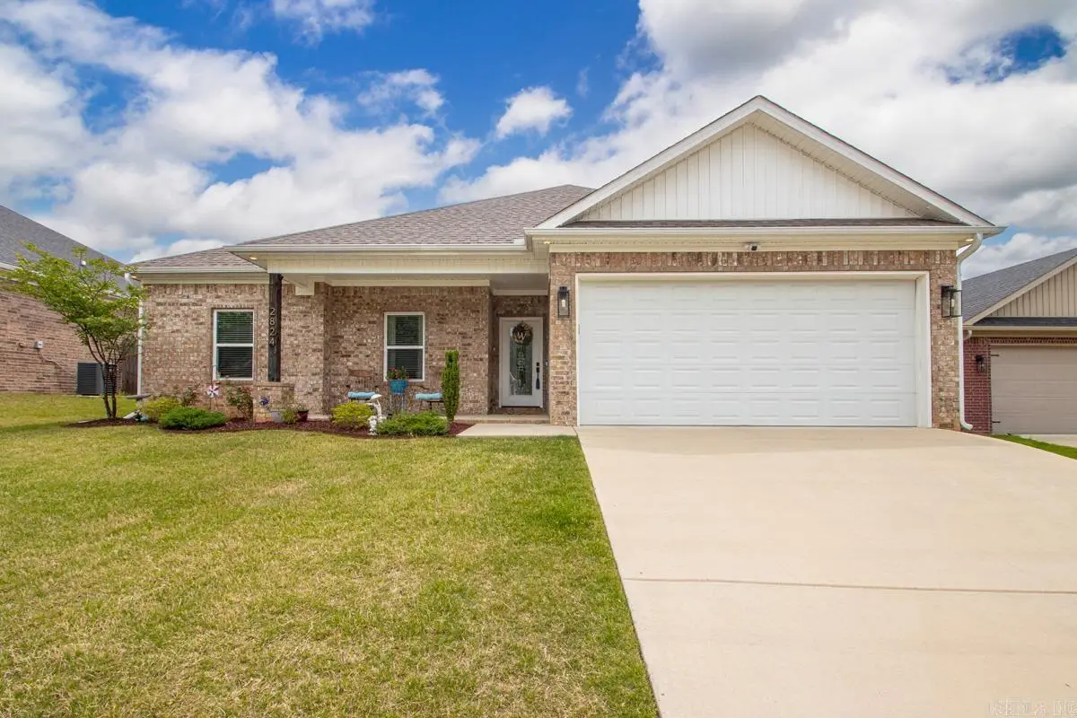 2824 Whisker Way, Benton, AR 72015 - #1