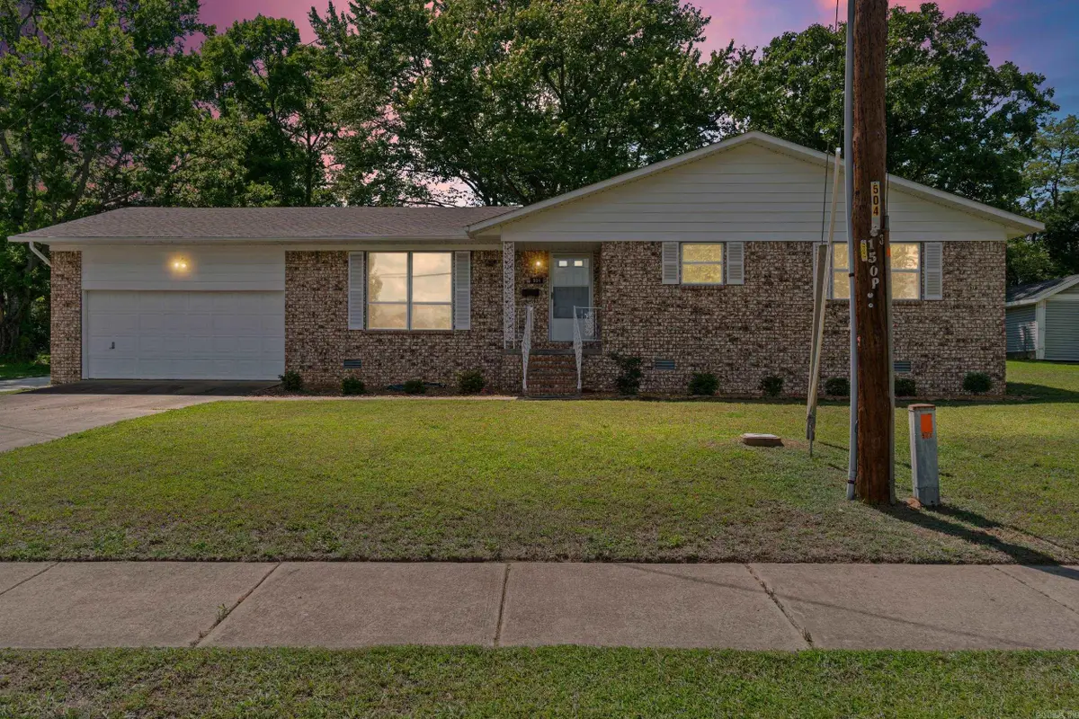 504 Case Street, Heber Springs, AR 72543 - #1