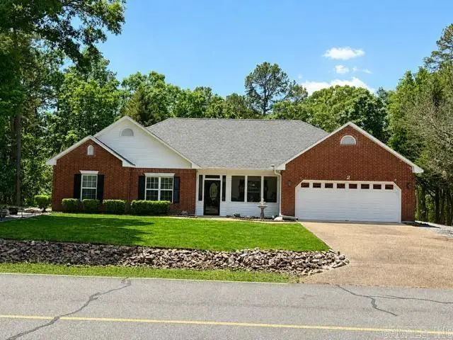 2 Coronado Drive, Hot Springs Village, AR 71909 - #1