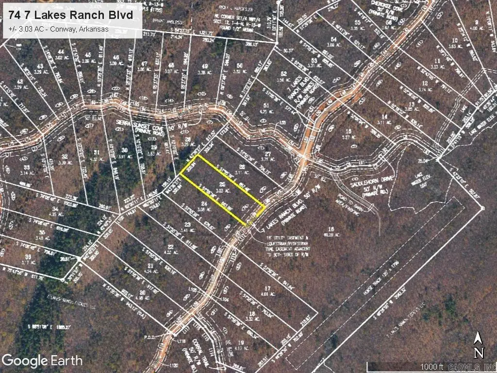 74 7 Lakes Ranch Blvd, Conway, AR 72032 - #1