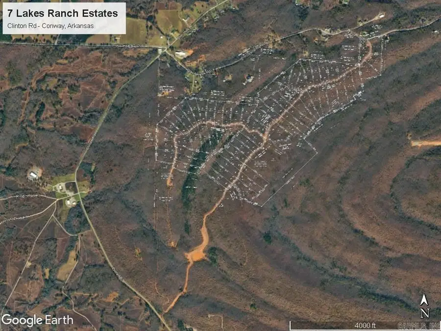 74 7 Lakes Ranch Blvd, Conway, AR 72032 - #3