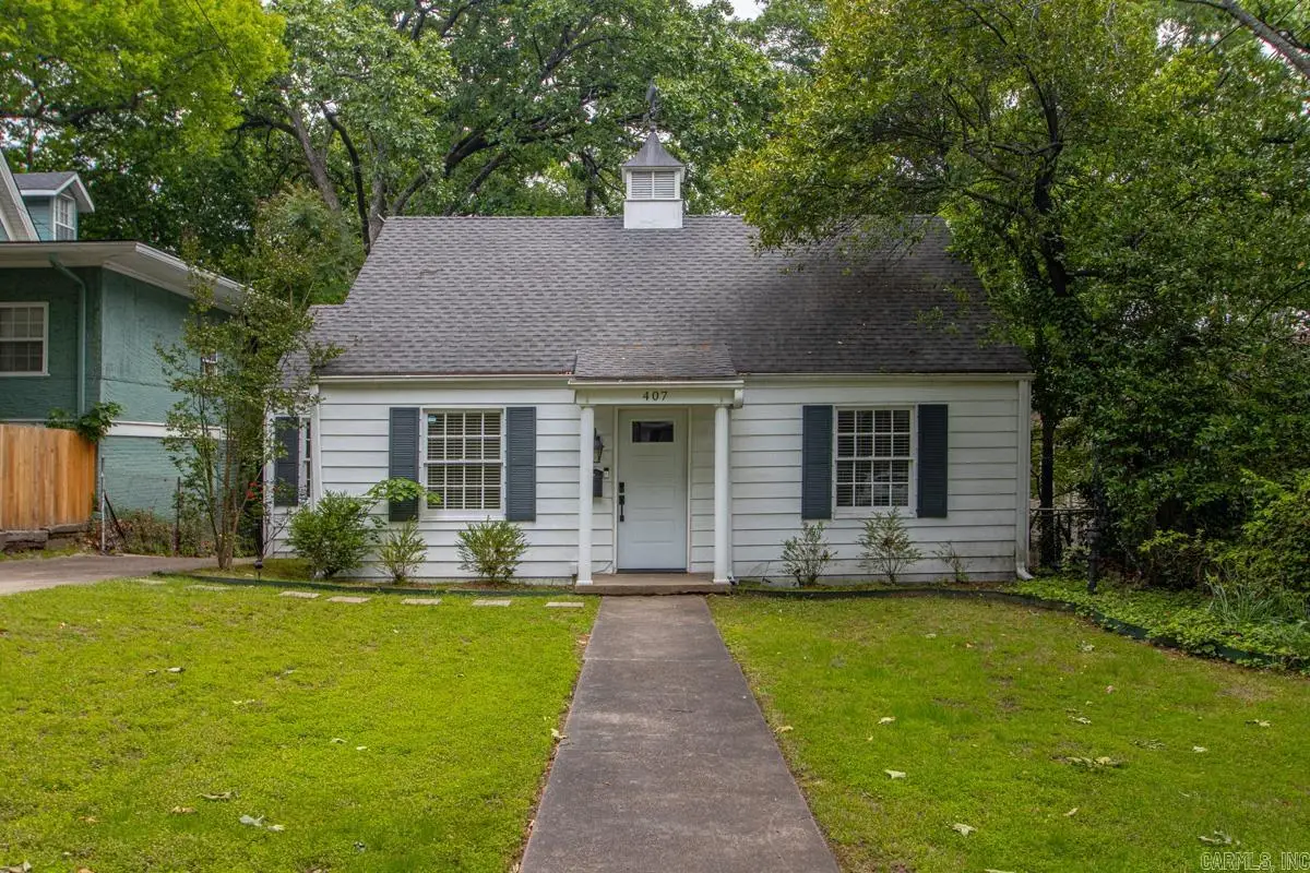 407 Walnut Street, Little Rock, AR 72205 - #1